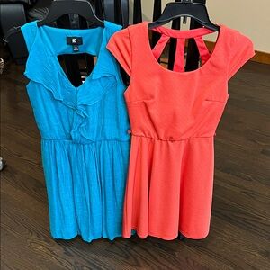 Womens SET OF TWO IZ Byer dresses